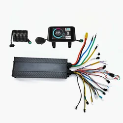 eBike Electric Bike 48V-72V 2000W 3000W 60A 18MOSFET Sine Ware Intelligent Controller