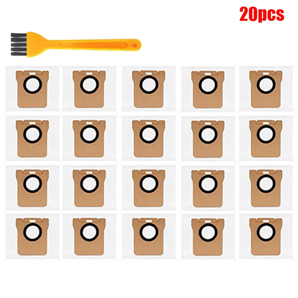 Ersatzteile für Roboter-Staubsauger JONR P20 PRO, Hauptseitenbürste, Hepa-Filter, Mopp, Staubbeutel, Ersatzteile
