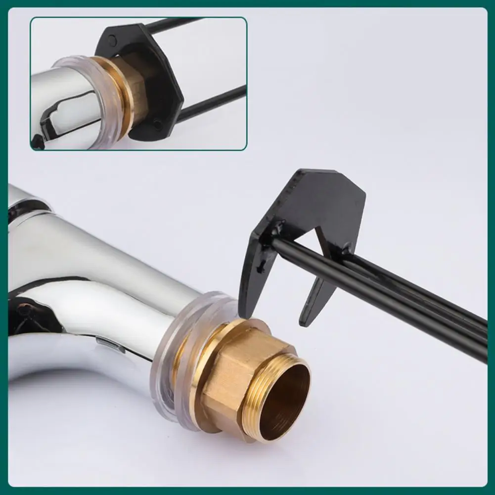 

2Pcs Bathroom Sink Faucet Installation Repair Wrench,Hose Socket Plumbing Installation Removal Kit Kitchen Sink Repair