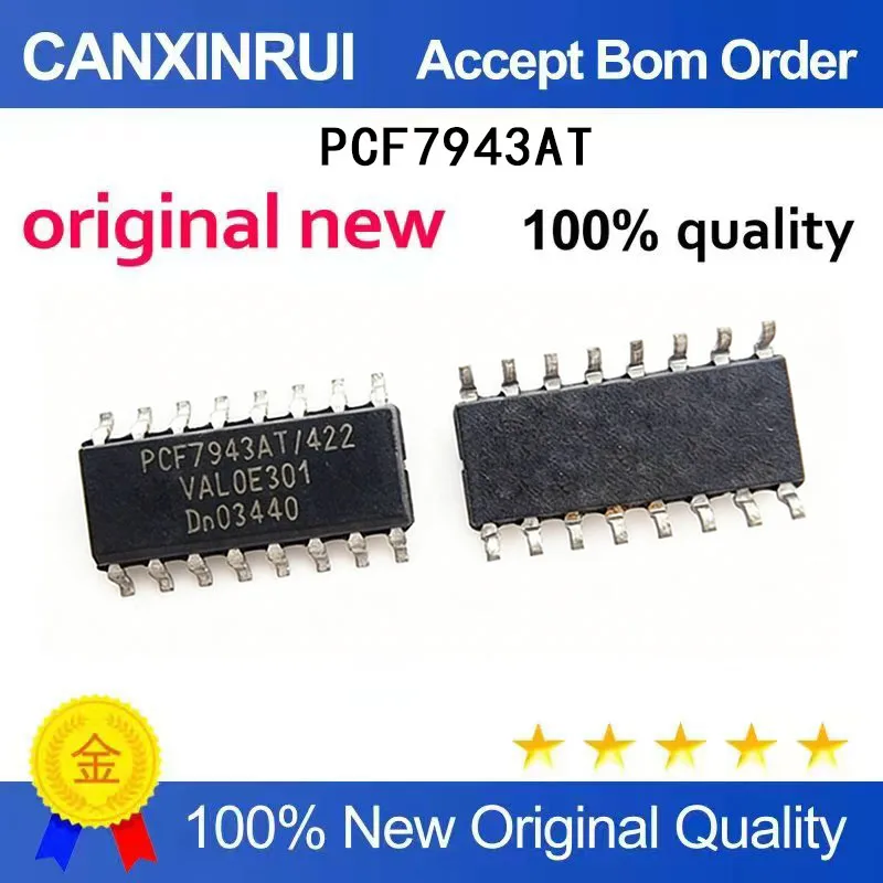 

（5-100 pieces）New PCF7943AT/422 PCF7943AT Automotive Integrated Chip IC SOP16