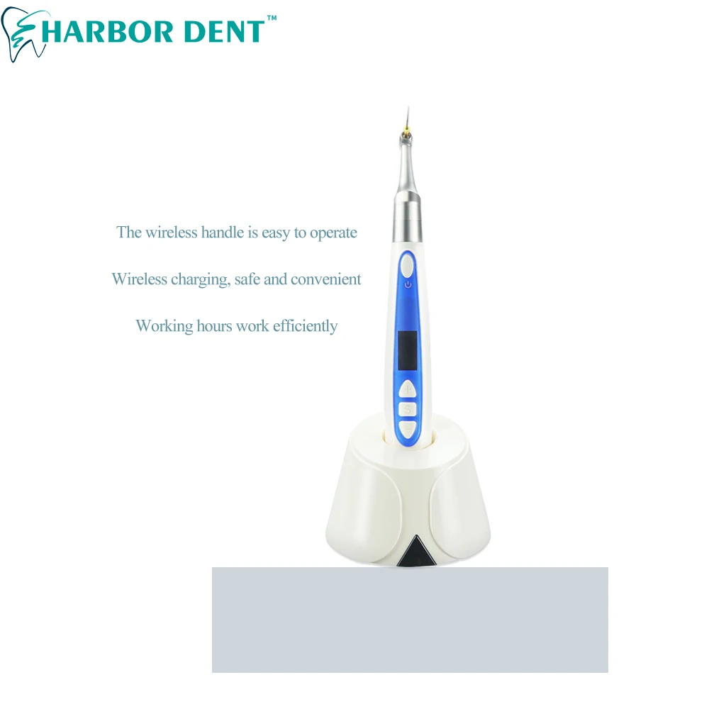 Wireless Den tal endodontic treatment root canal 1:1 reduction contra angle handpiece endo motor