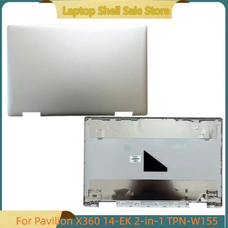 

New Laptop For Pavilion X360 14-EK 2-in-1 TPN-W155 Rear Lid Lcd Back Cover Top Case A shell N09441-001