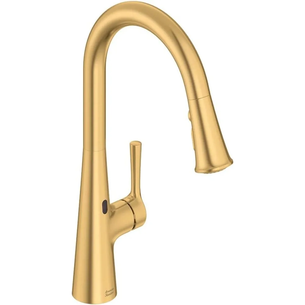 

Touchless Pull-Down Kitchen Faucet with sprayer Brushed