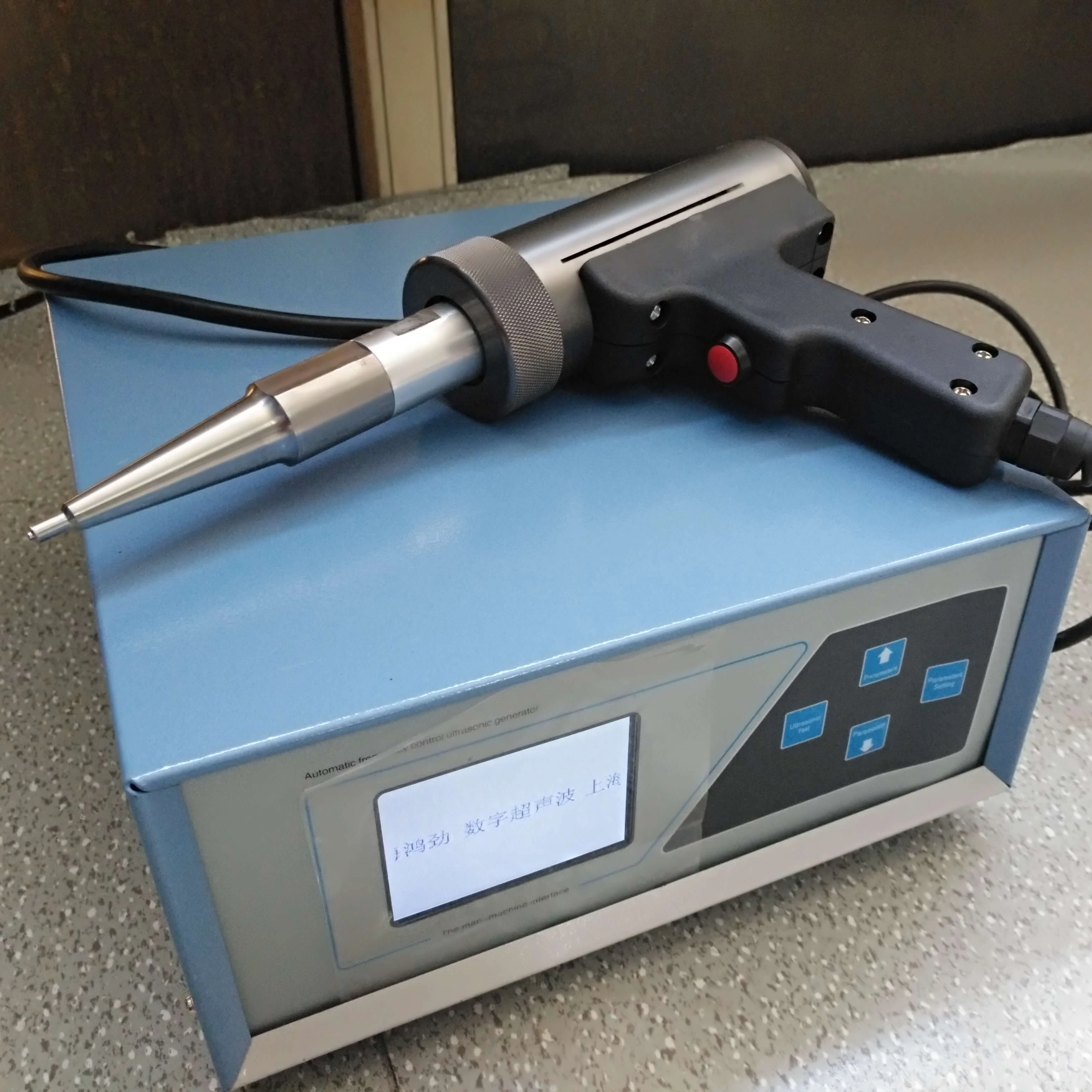 Portable Handheld Ultrasonic Spot Welding  Multipurpose Industrial Welding
