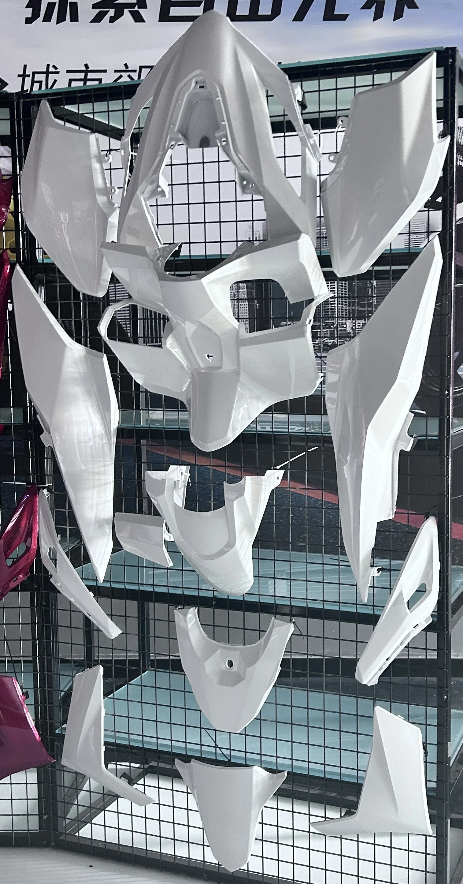 VARIO CLICK 160 Fairings Kit Set Plastic Body Cover Click 150 125 ABS Bodywork Kits  for Honda Motor Parts & Accessories