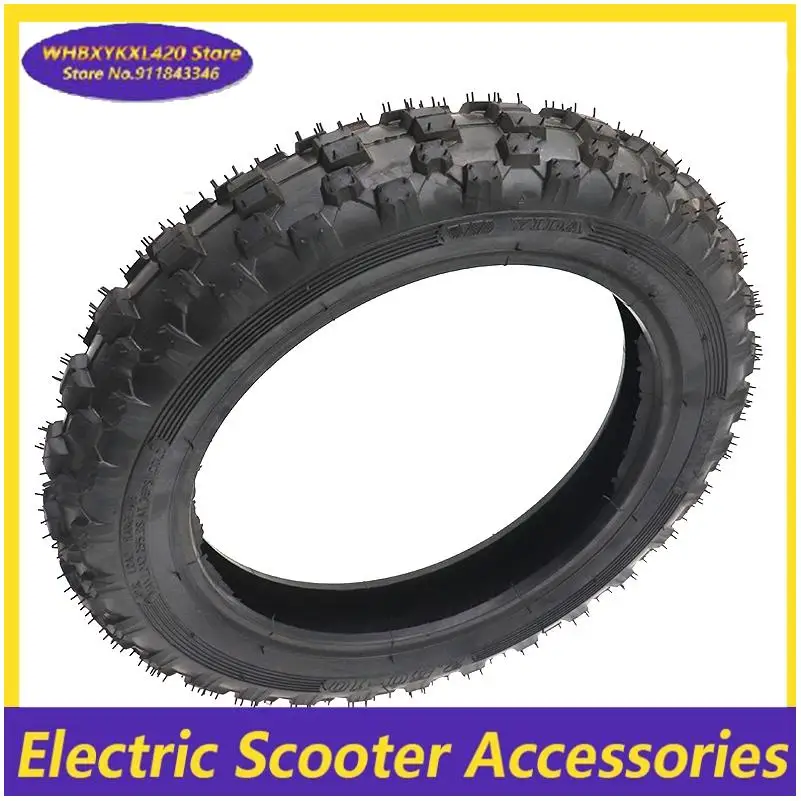 2.50-10 Vorder- oder Hinterrad-Reifen mit Schlauch, 10 Zoll Reifen für Motorrad, Motocross, Dirt Bike – Detail 2