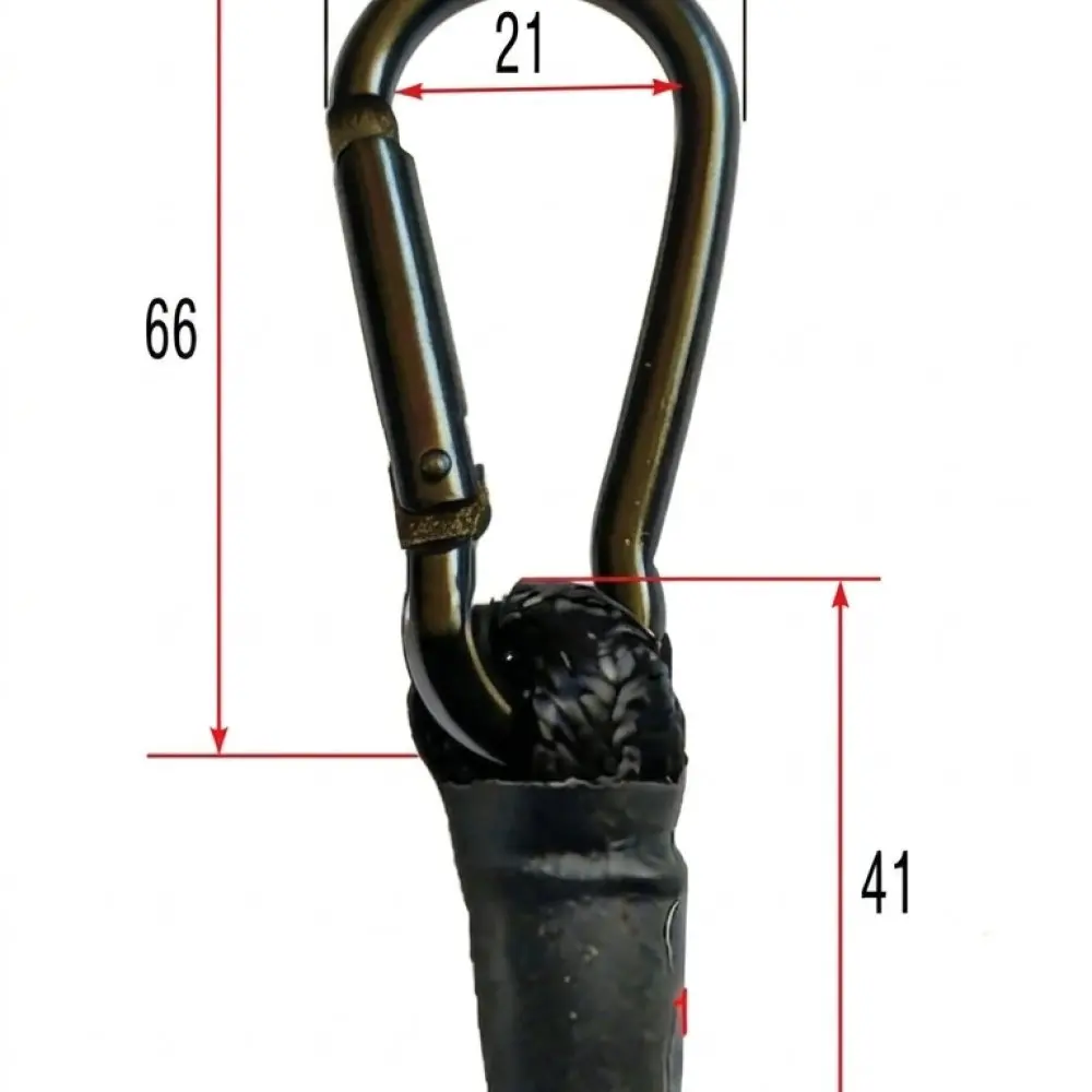 Heavy Duty Elastic Bungee Cord Luggage Tie Down Strap Outdoor Bicycle Rack Motorcycle Trunk Fixed Cargo Binding Accessory