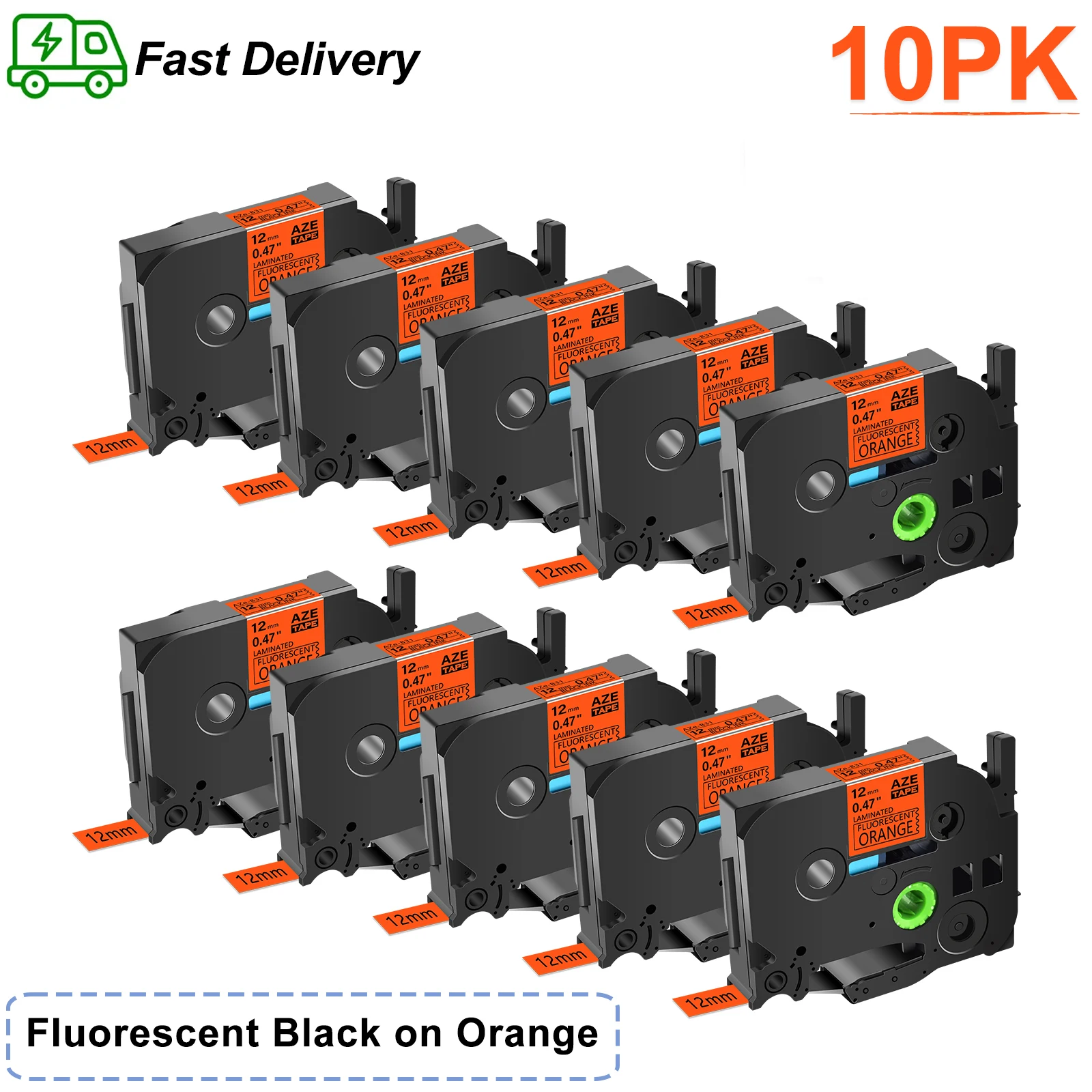 5/10PK Fluorescent …