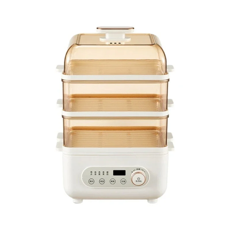 

Smart electric steamer household large capacity multi-function electric steamer