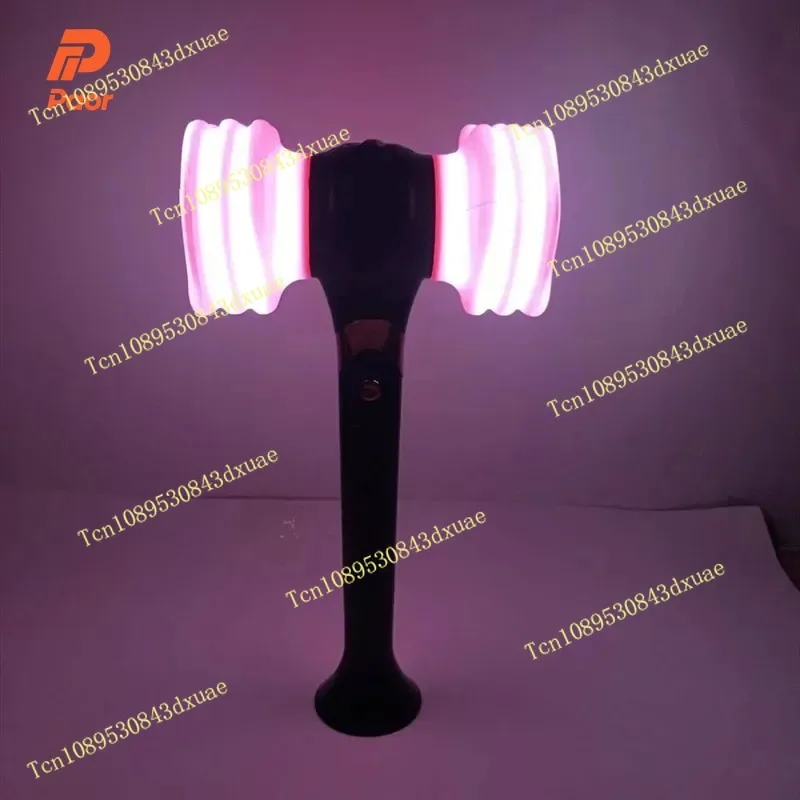 Suitable for Fans' Shiny L-ED Novel Support Stick Hippon Lightstick Fluorescent Stick L-ED Li-ght Stick Concert Li-ght