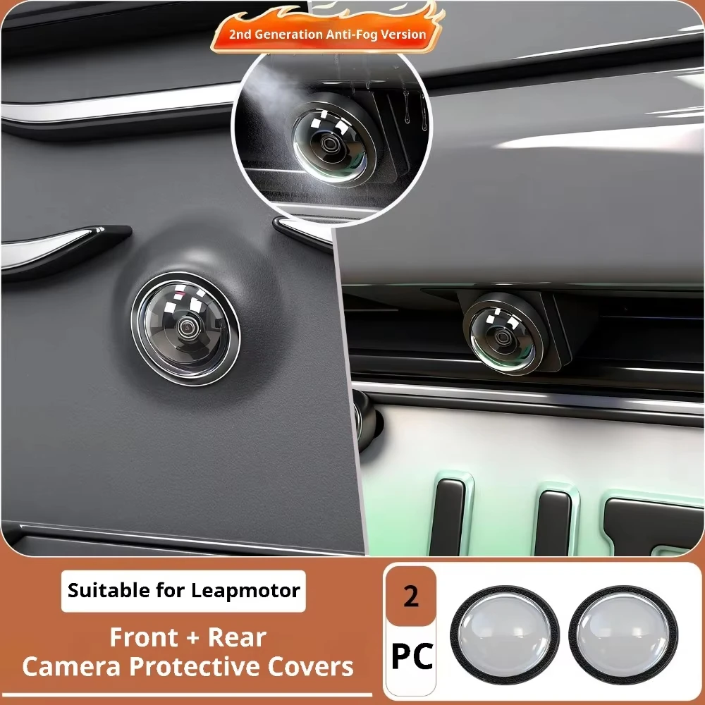 For Honda CR-V Series Car Camera Protective Cover Waterproof Rear View Lens Cap view 6