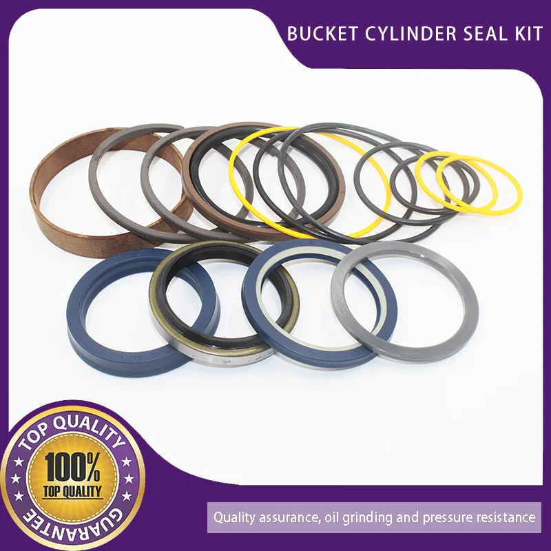 440-00222BKT 44000222BKT BOOM CYLIDNER SEAL KIT FOR DOOSAN tractor DH60-7 SOLAR 55-V PLUS