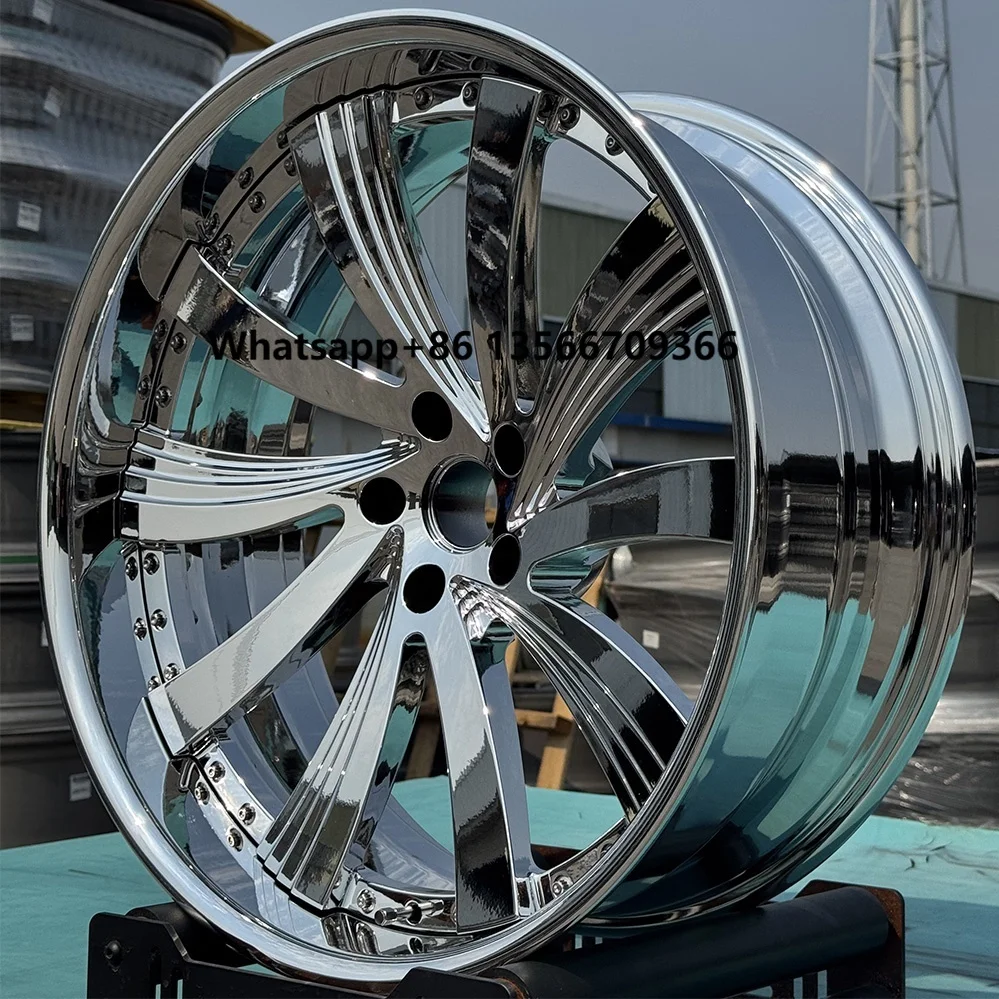 

High Quality 19 20 21 22 23 24 Inch Forged Passenger Car Wheels Custom Chrome 6061-T6 Alloy Car Wheels for Audi Q8