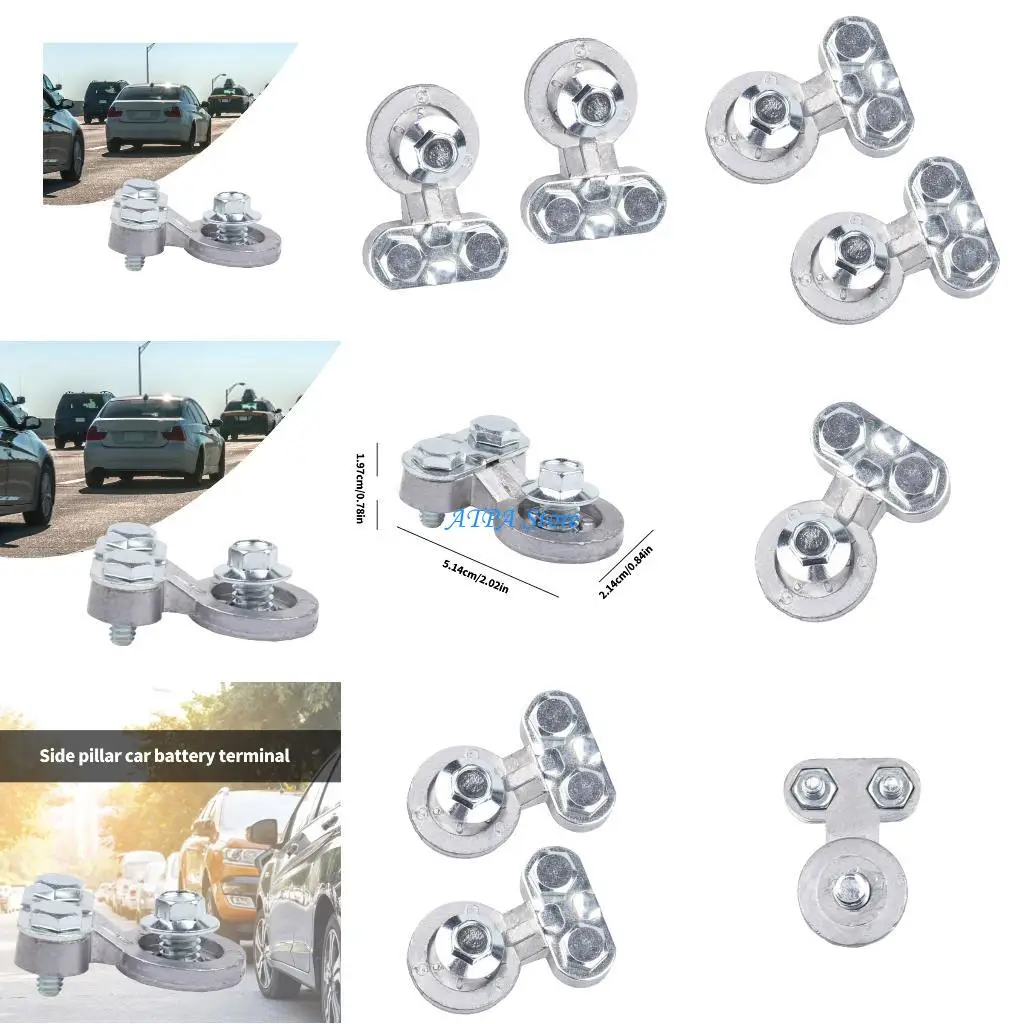 

U13C Anti Corrosion Automotive Battery Terminal Side Post Type Alloy Quick Install