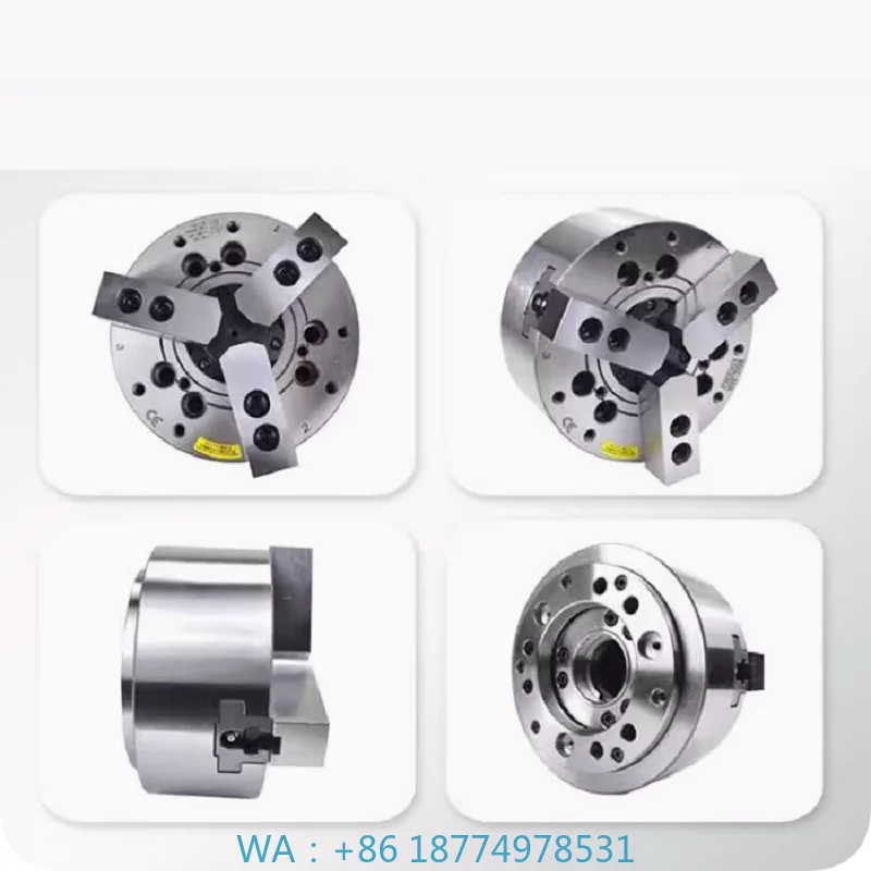 Lathe Chuck CNC Lathe Machine  hydraulic Hollow chuckThree Claw Solid 10 Inch With A8 Flange   Hot Selling 3 Jaw