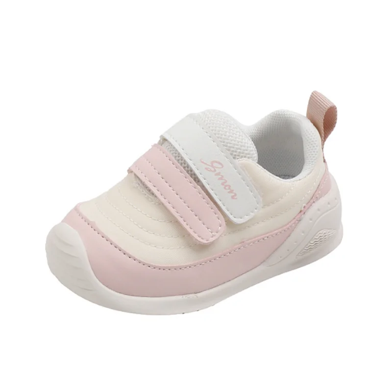 2024 New Spring Baby Shoes Breathable Toddler Children Casual Shoes Soft Sole Little Boys Outdoor Tennis Fashion Girls Sneakers