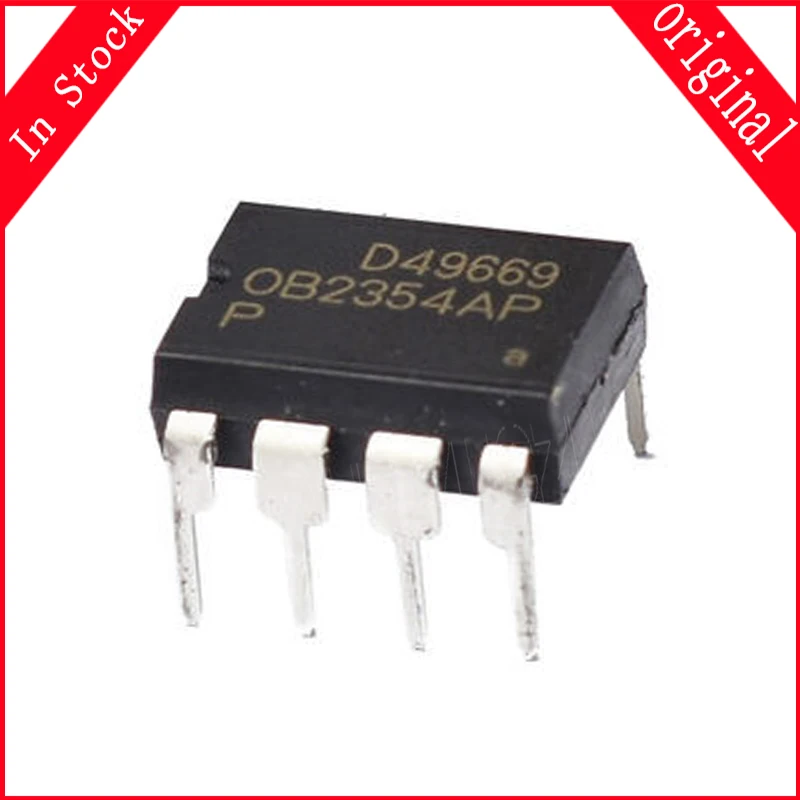 10PCS/lot OB2354AP DIP-8 OB2354 OB2354P DIP8 In Stock