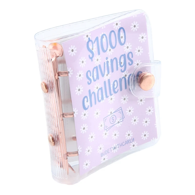 1 PCS Saving Challenge Binder Budget Planner Savings Challenge 1000 Savings Challenges New Budget Book Binder