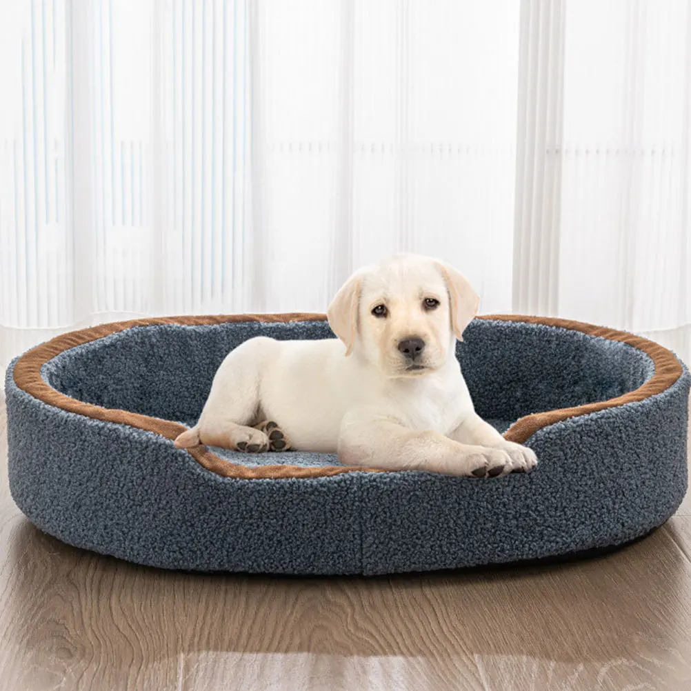 

Comfortable Cat Sleeping Bed Wear-Resistant Warm Pet Nest for Indoor Use Winter Dog Bed Mat Cozy Resting Place