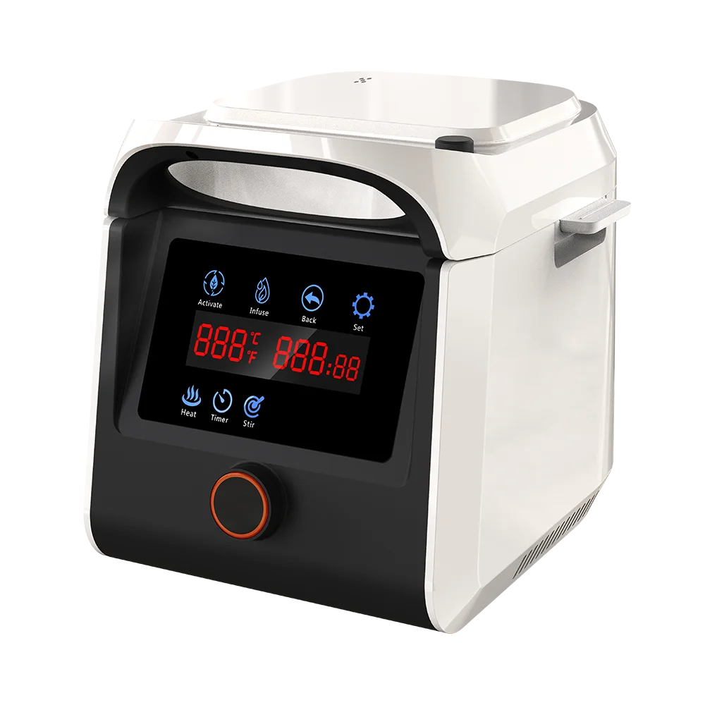 آلة إنفو زيت الأعشاب والزبدة بتصميم 2022 - آلة إزالة بوكسيلاتور نباتية لمجفف الأعشاب ومصفاة الزيت