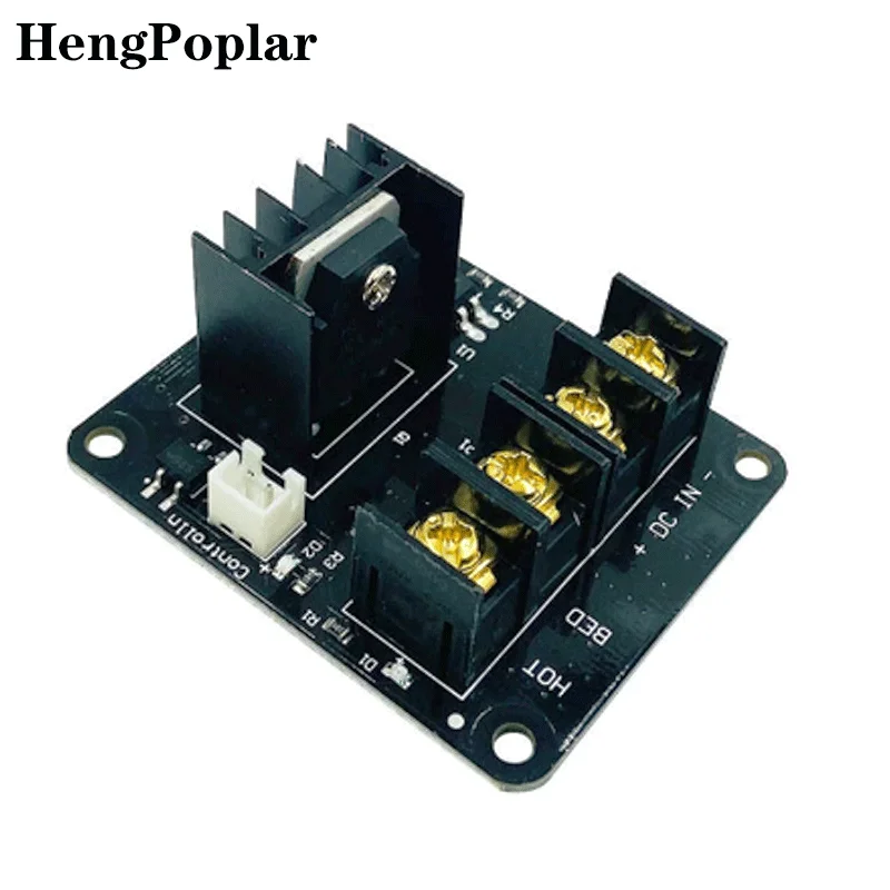 3D printer motherboard high-power hot bed modules MOS tube power extension high current load accessories