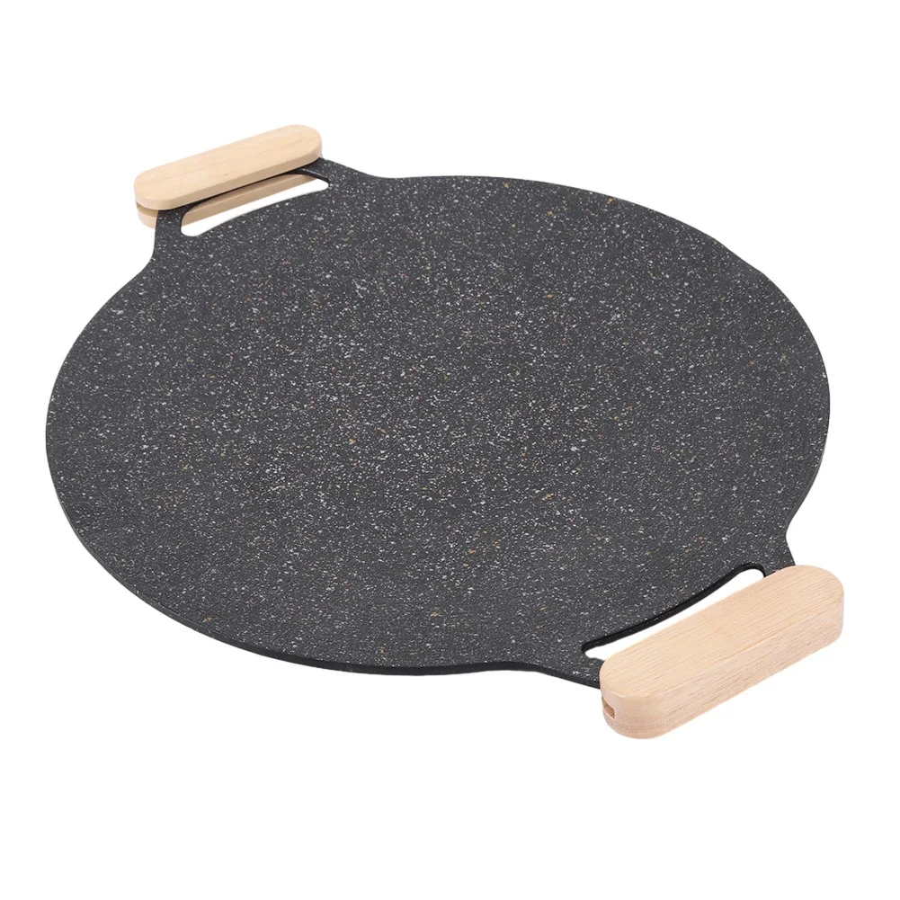 خشب متين شواء مقبض عموم مكافحة تحرق 2 قطعة عموم معزول مقبض مقاومة للحرارة لتجهيزات المطابخ صلصة المقلاة مقلاة شواء