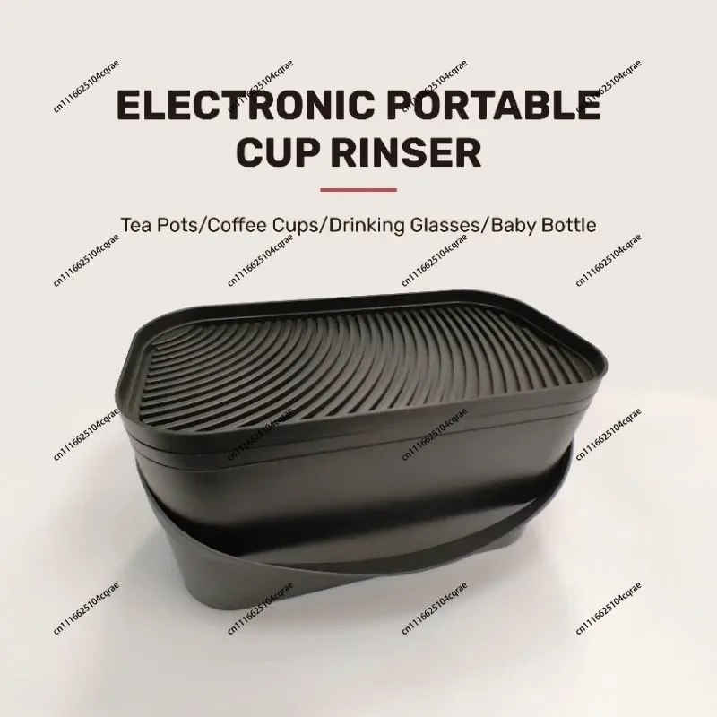 High Pressure Cup Cleaner Glass Rinser Cup Automatic Washing Milk Jug Pitcher Rinser