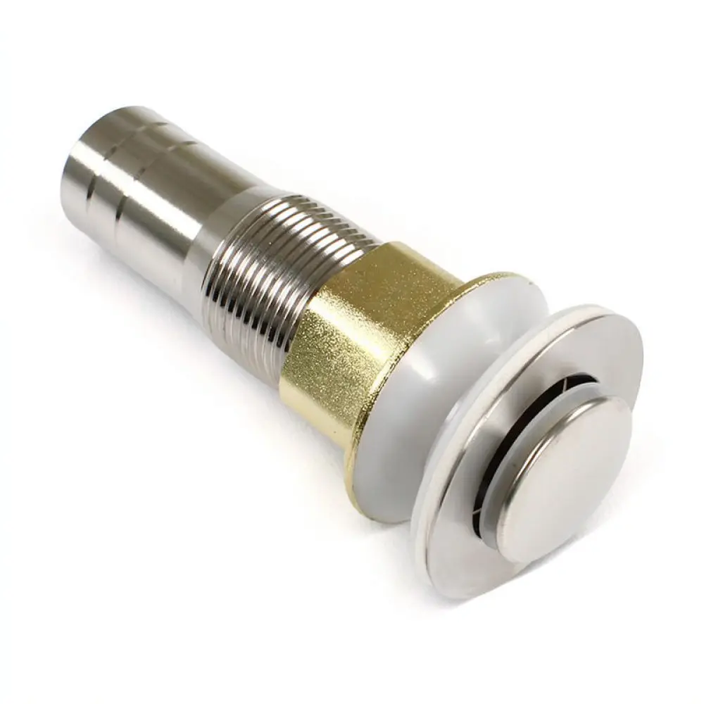 Stainless Steel RV Bathroom Floor Drain Fitting Shower Drainage Accessory For Camper Van Travel Trailer Motorhome Parts