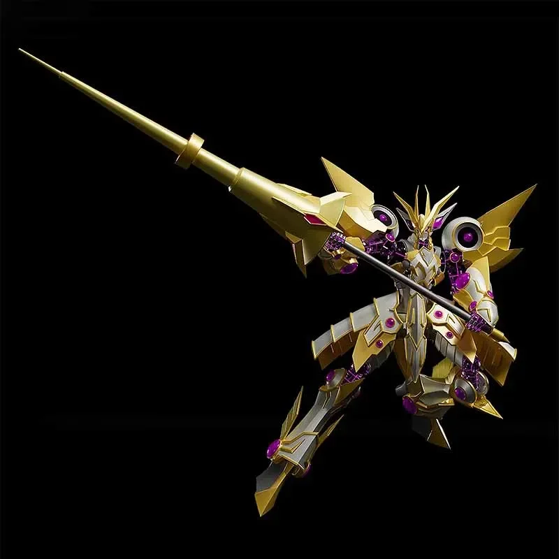 Original GSC Model Kit MODEROID Yu-Gi-Oh!! ACCESSCODE TALKER VRAINS Action Figure Assembly Model Toy Gifts 170mm