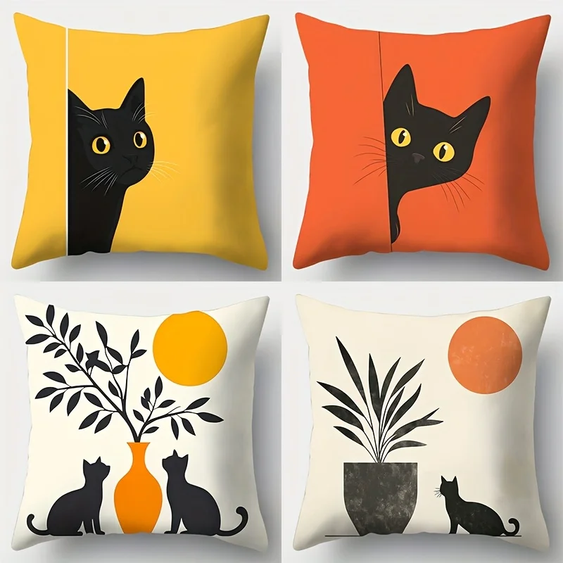 Juego De 4 Uds., Fu… - image