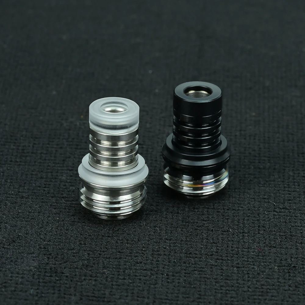 Wolfcoolvape Monarchy Mnch Blazer DLC Style Drip Tip 316ss vape drip tip for BB / Billet / Boro AIO Box Mod