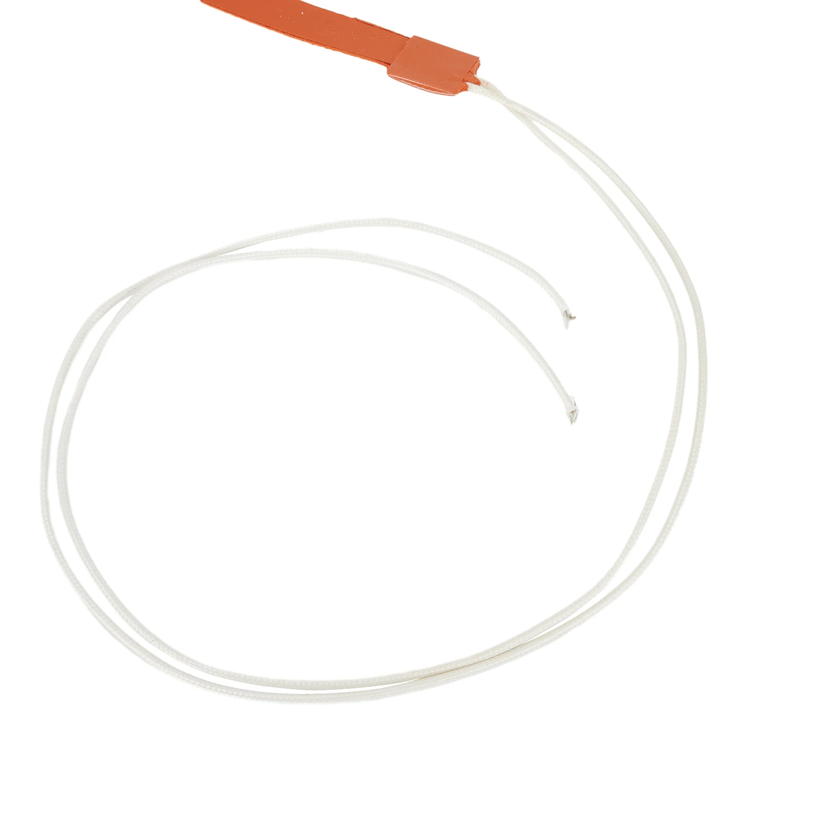 1pcs Electricity Silicone Heating Pad 12X500mm 12V 50Degree Celsius Flexible Silicone Heater Home Decoration Replace Tools