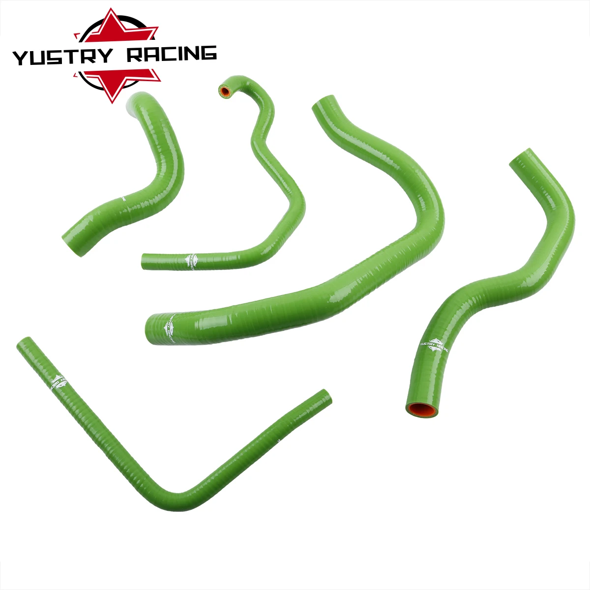 

For 1998-2002 Kawasaki Ninja ZX6R ZX600 Silicone Radiator Coolant Hose Kit 1999 2000 2001