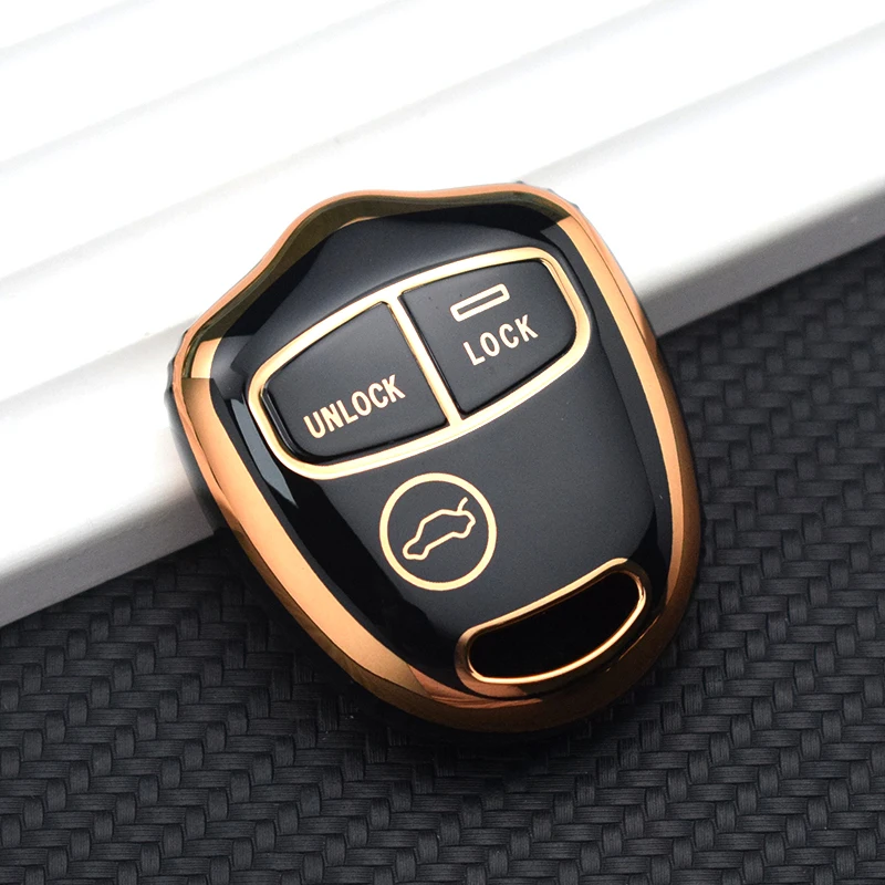 بولي TPU قذيفة فوب لميتسوبيشي لانسر EX تطور غراندز أوتلاندر تريتون باجيرو ASX 2/3 أزرار حافظة مفاتيح السيارة غطاء الملحقات #5