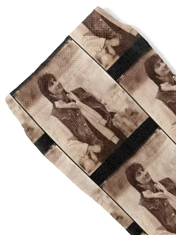 Steve Perry Art Socks gift christmas gifts hiphop anti slip football Socks Women's Men's