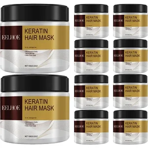 100g Keratin Kollagen Haarmaske Tiefes Haarbehandlung Argan Öl Kollagen Essenz Keratin Conditioner für trockenes und beschädigtes Haar 12 Hauptverkäufe Copaiba Oil - №5