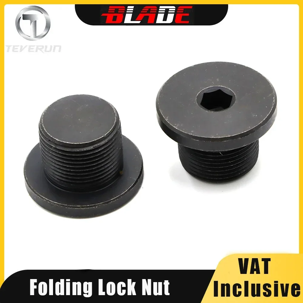 Original Folding Lock Nut For Teverun Fighter Mini / Fighter Mini Pro /Blade Mini / Blade Pro Electric Scooter Folding Fixed Nut