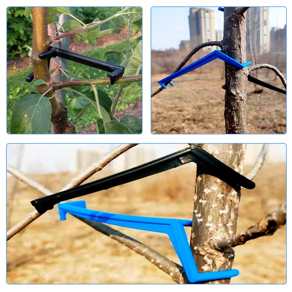 20 Pcs Fruit Tree Pruning Tools Picker Pole Power Branch Spreaders Plants Limb for Trees and Bending Clamps Twig