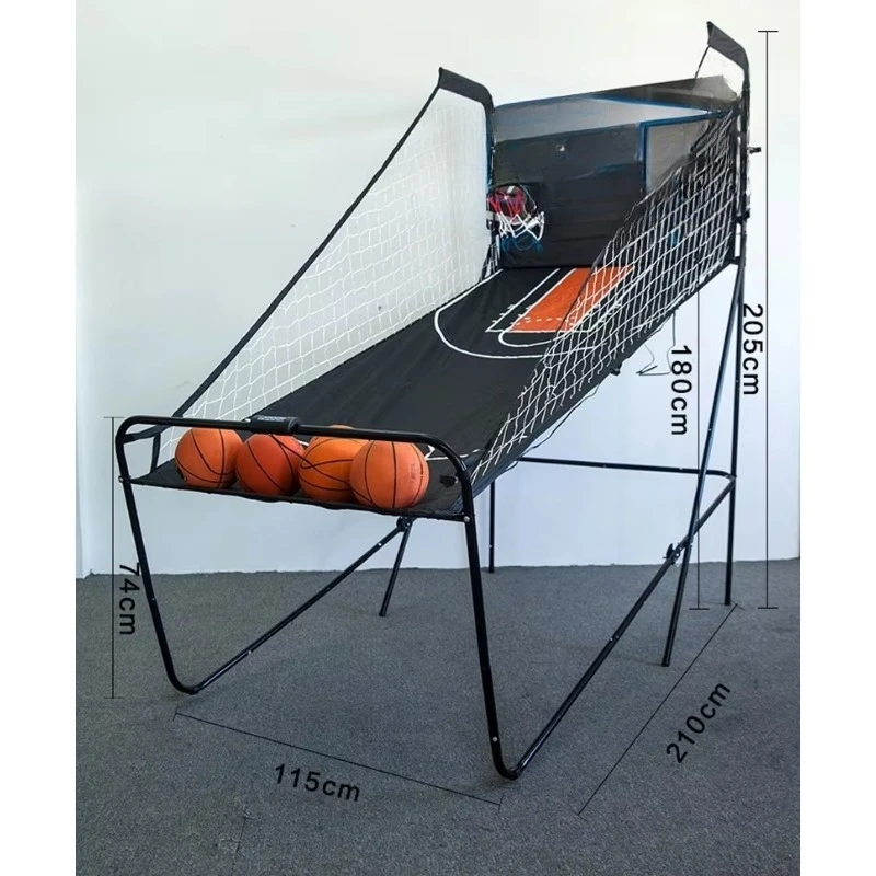 Basketball Shooting Game Machine for Two Players