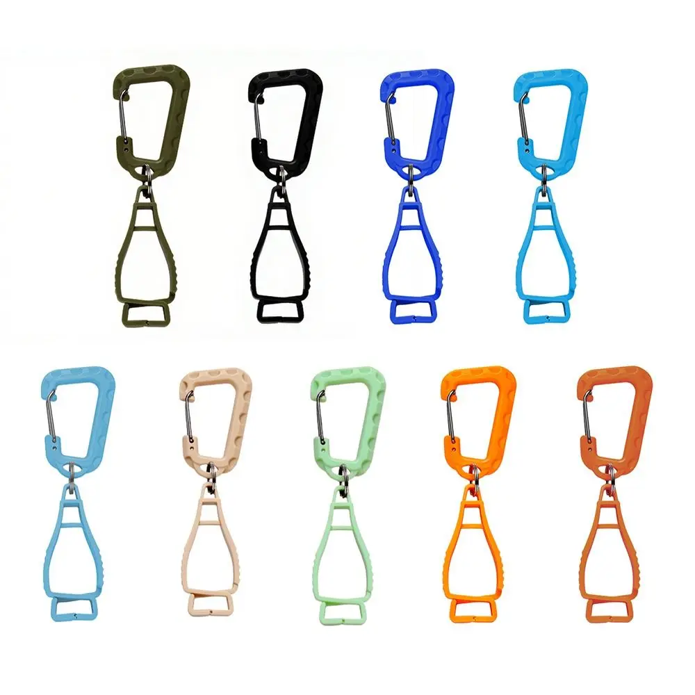 안티 드롭 장갑 클립 배낭 버클 다기능 안전 운반 아이템 클립 9 색 200*57mm 교수형 버클