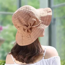 Women's Summer Mesh Bucket Caps, Casual Hat for Girls, Kpop Y2K Style, Vintage,