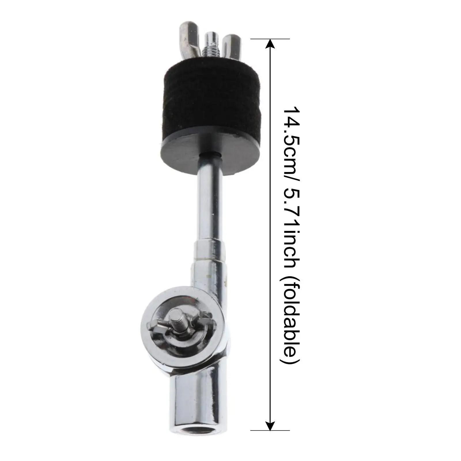 Cymbal Stacker Adjutable Road Leaver Percussion Extension Attachment Clamp