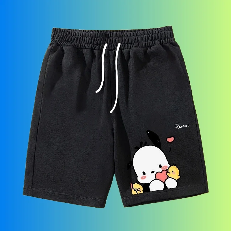 

MOTO-мужские шорты с мультяшным принтом, летние женские повседневные спортивные дышащие шорты