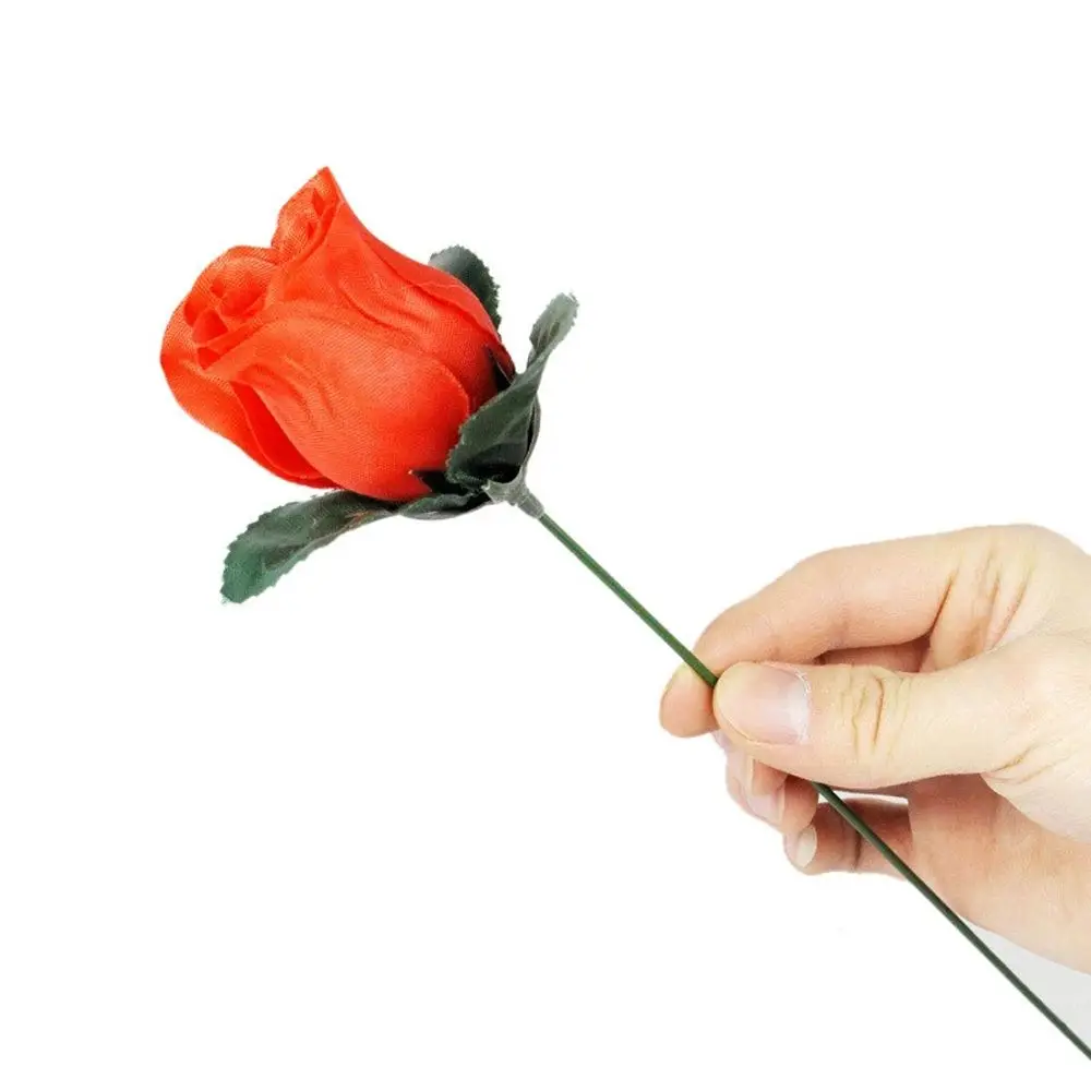 Magic Trick Rose Fun Present Torches Change Roses Magic Tricks Novelty Surprise Prank Joke Mystical Fun Toy