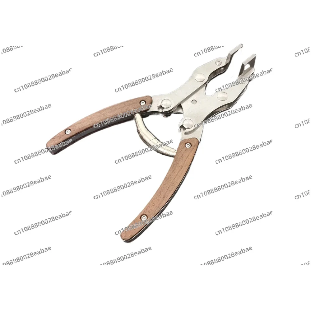 Nattools Leather Flat Pliers Stainless Steel Professional Handmade DIY Craftsman LeatherCraft Parallel Clamp Tools