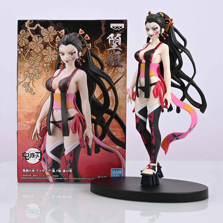 Banpresto Anime Demon Slayer Daki Sexy Action Figures Brinquedos Collectible Model Toys Figurals