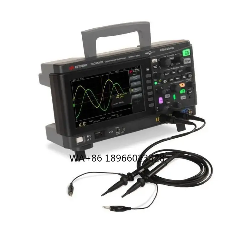 

Keysight DSOX1204G Digital Oscilloscope 70 MHz 4 Channel with 20 MHz Function Generator