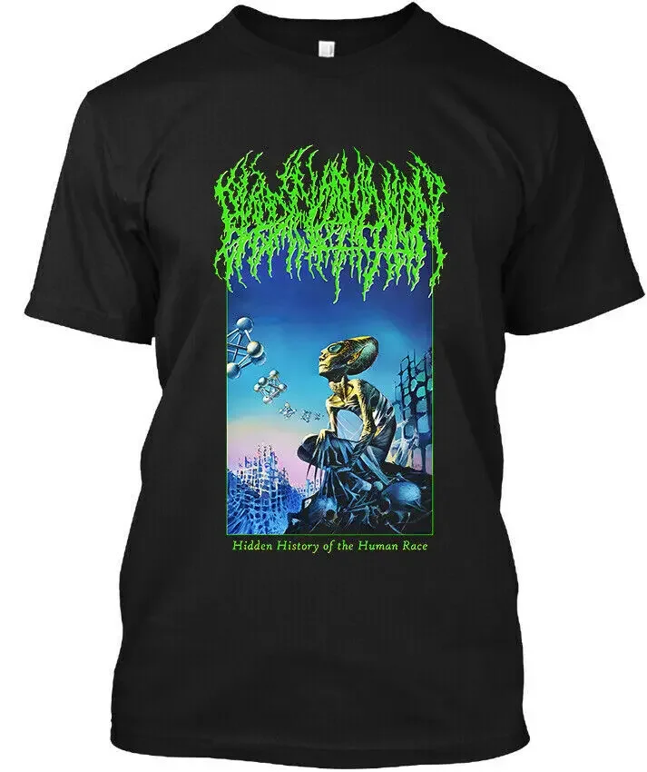 Limited New Blood Incantation Hidden History of the Human Art T-Shirt Size S-4XL