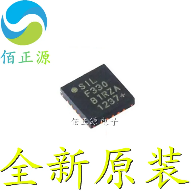 

10pcs orginal new C8051F330-GMR silk screen F330 SMD QFN20 8-bit microcontroller chip