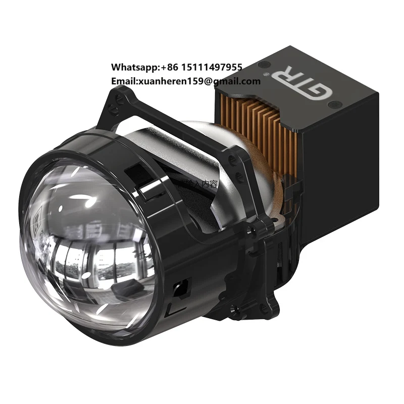 

Upgraded LED Headlights with DualBeam Technology for Superior Brightness and Clarity